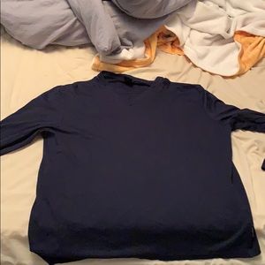 Long sleeve Calvin Klein V neck. Size XL.